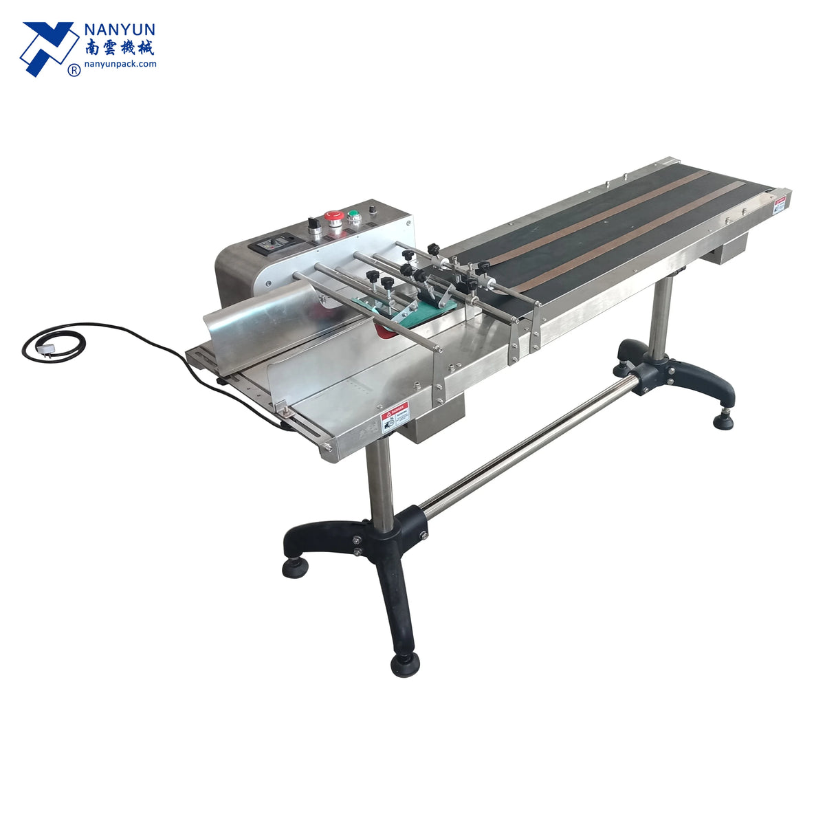 Industrial Food Plastic Bag Friction Feeder Manufacturer for Continuous Inkjet Printing Machine TTO Printer and Labeling System