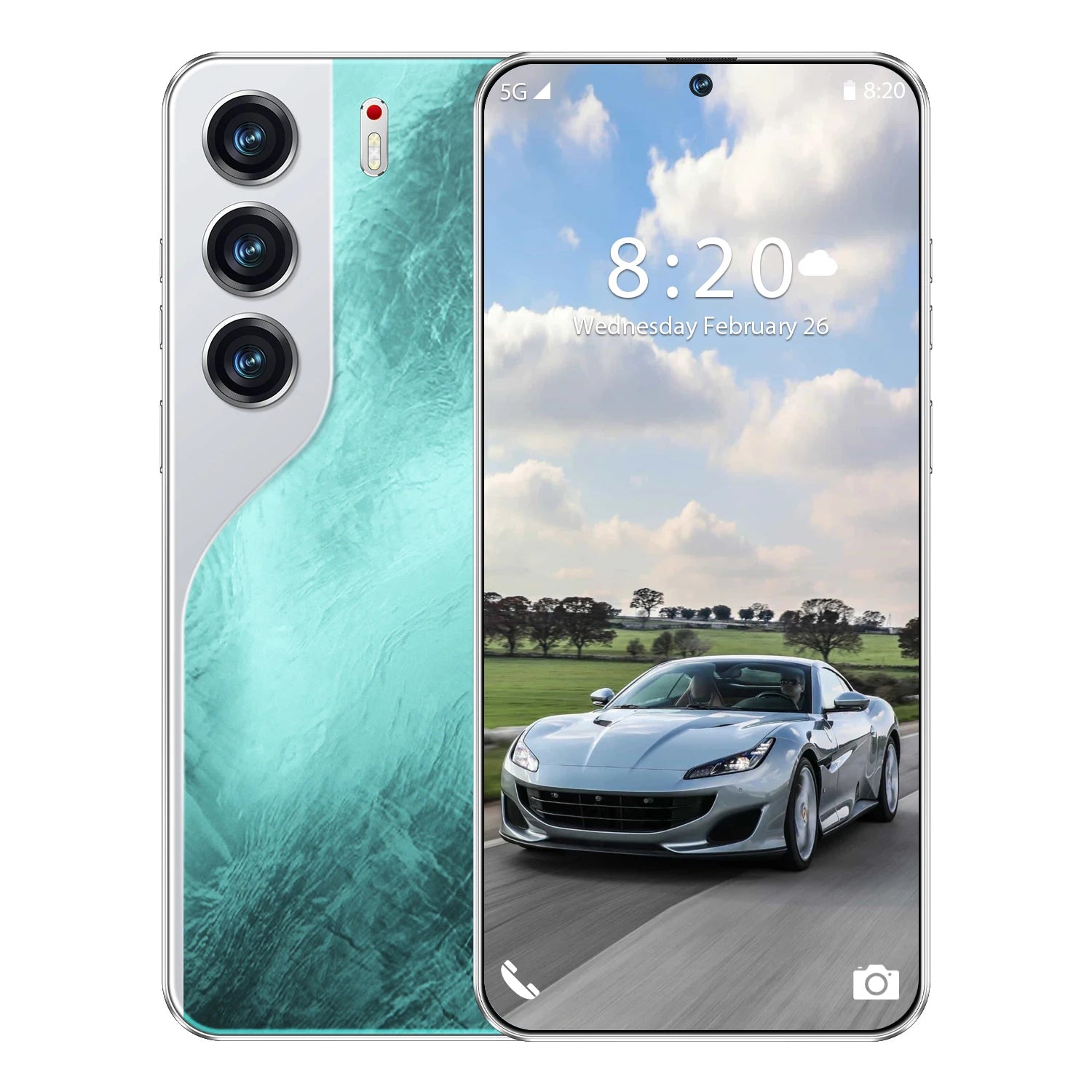 Camon 40 5G Smartphone, 1TB Storage, 16GB RAM, AMOLED Display Green 16g Tidesmit