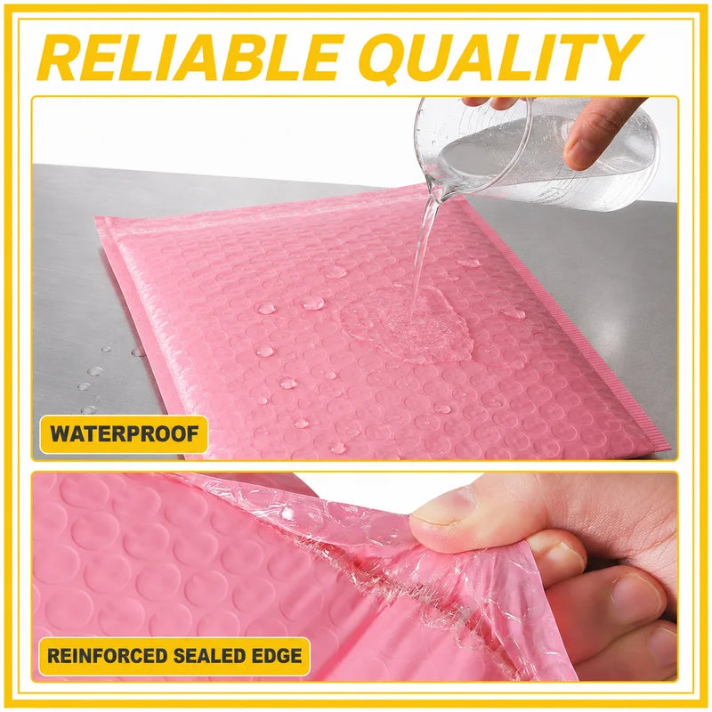 Filled Bubble Envelope Bags for Shipping Packages, Custom Sizes and Prints According to the Product