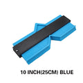 Contour Gauge Duplicator Ceramic Tile Carpet Cutting Template Profile Measuring Angle Ruler Contour Duplicator Woodworking Tools