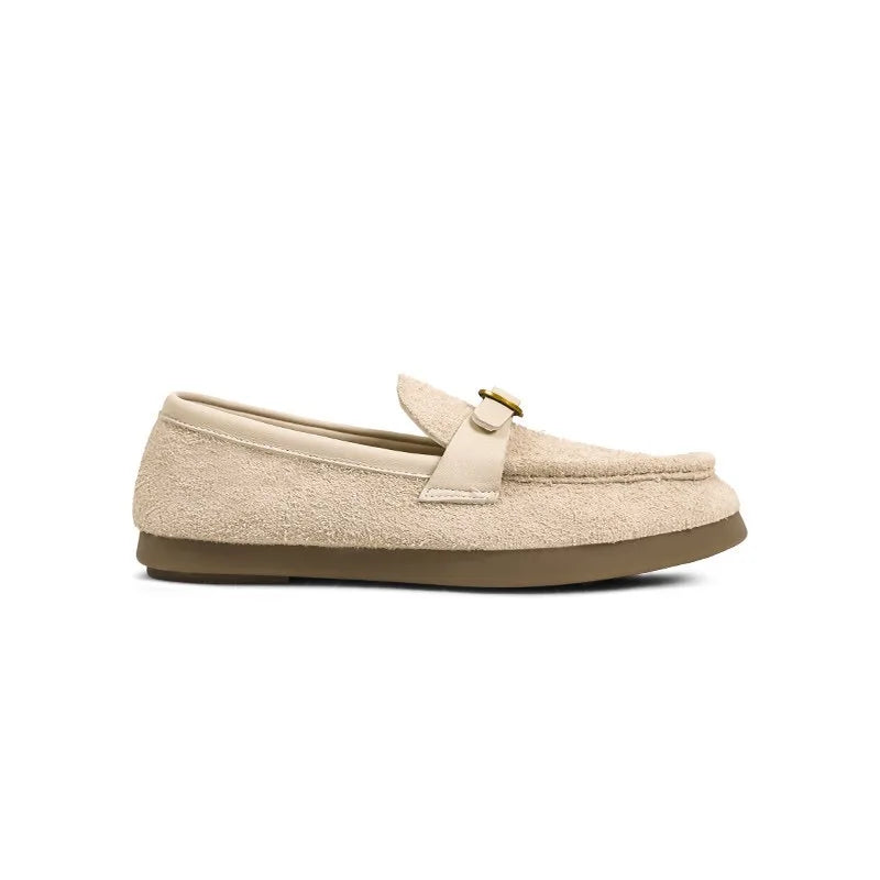 Super luxurious quality breathable loafers for women, new arrivals, casual round-toe shoes