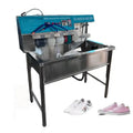 Commercial Shoe Washing Machine with Microcomputer Control Panel