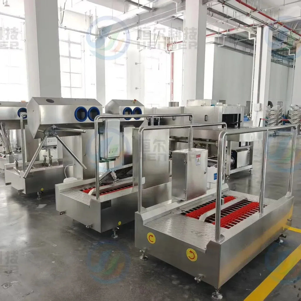 Automatic Boot Washing Machine with Access Control