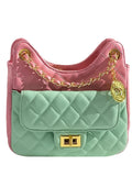 Pink Green Designer Chain Bags Crossbody Purses and Handbags Ladies Shoulder Luxury Women Hand Bags