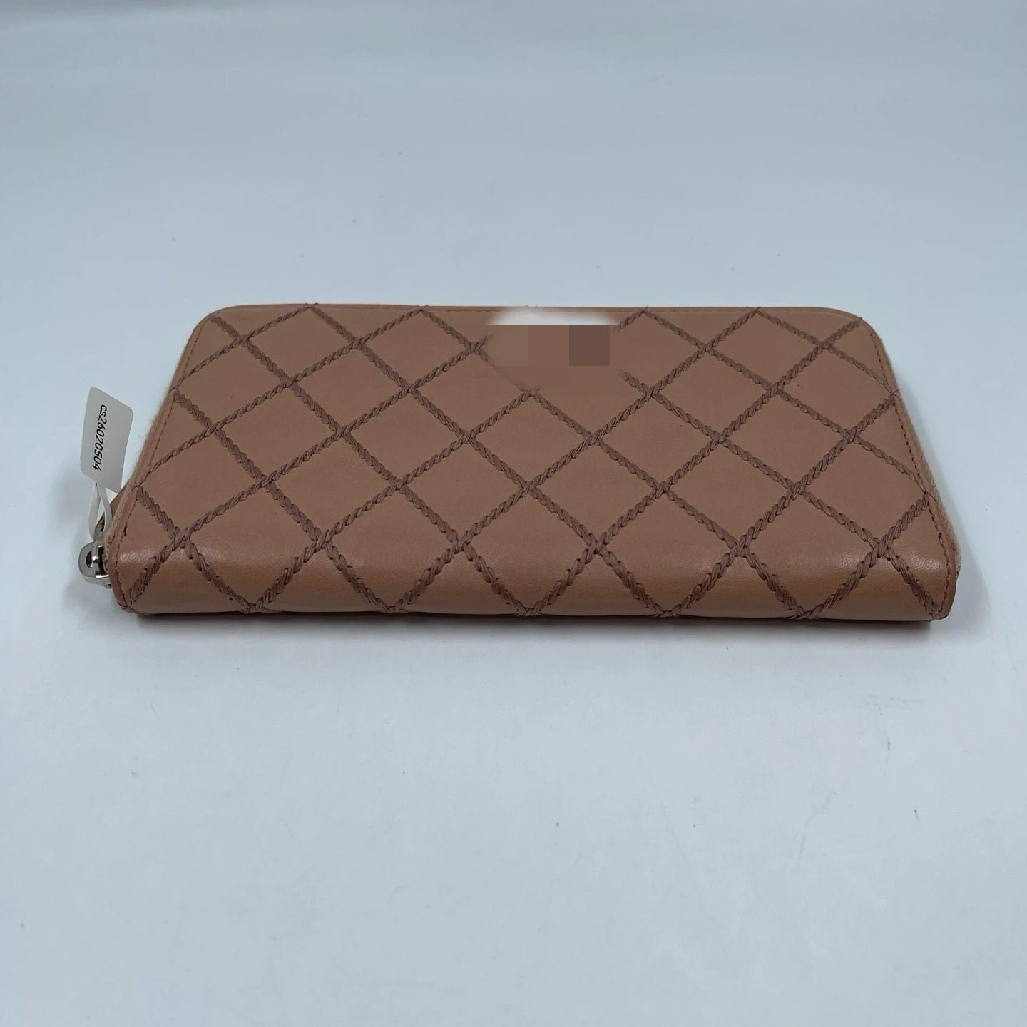 High-End Luxury Second-Hand Designer Bags Wholesale, Quilted Genuine Leather Clutch Wallet, Fashion Women