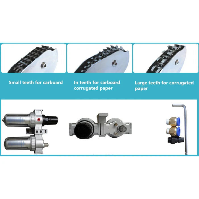 Super March Paper Waste Stripper Machine for Corrugated Cardboard