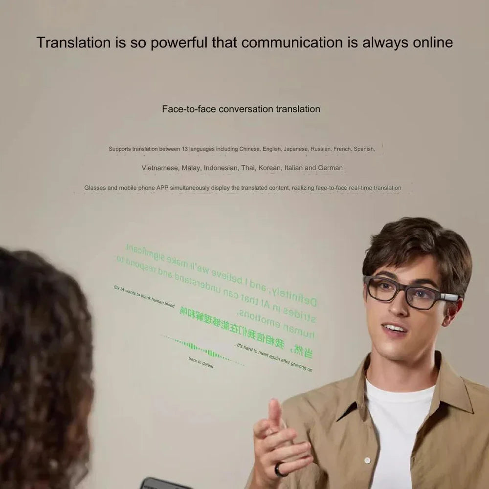 Gafas Inteligentes Meizu StarV Air2 AR Con Traduccion En Tiempo Real En 13 Idiomasnavegacion En Ciclismo Y Traductor StarV Air2