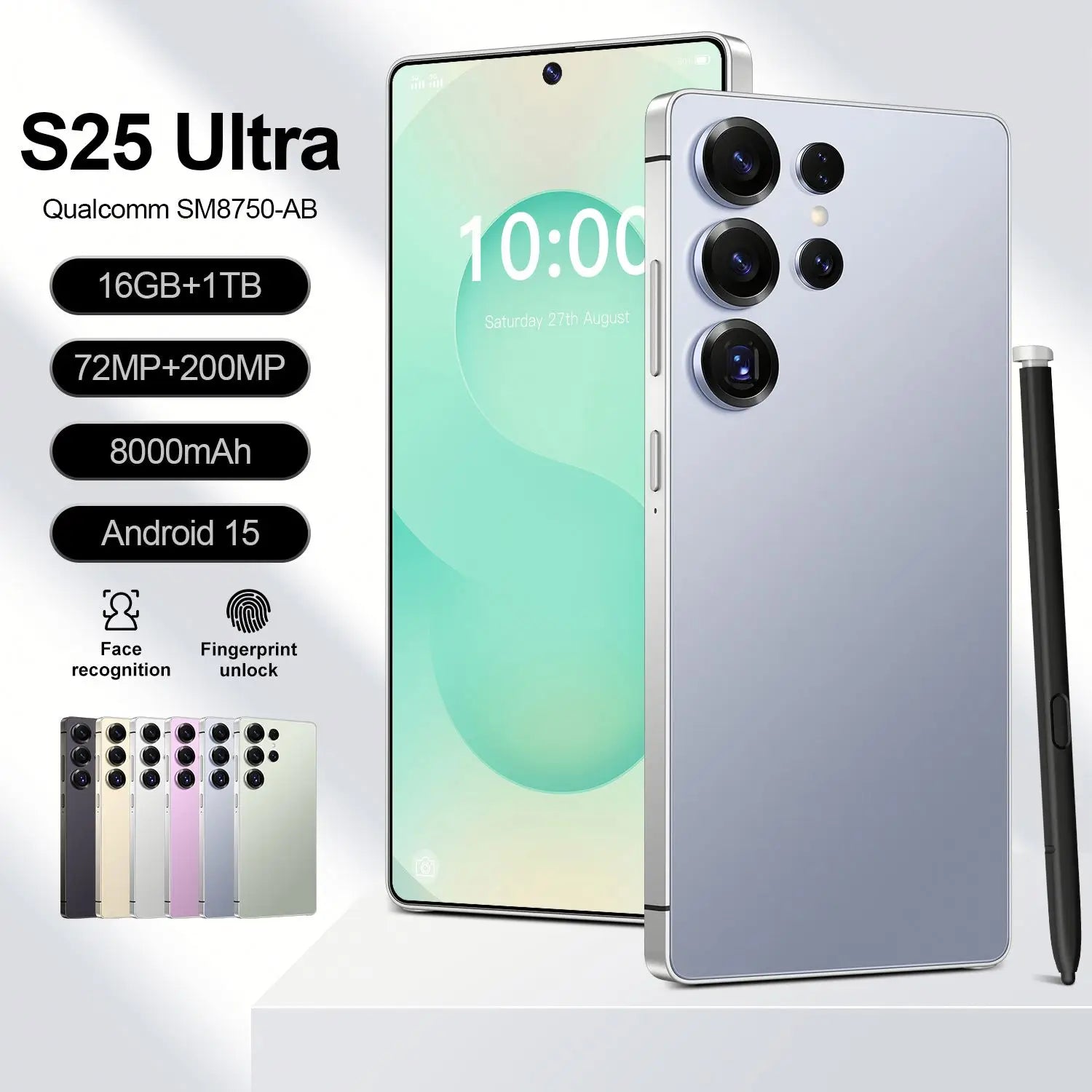 Android 15 Smartphone 1TB Storage 6.9 Inch Display - Tidesmit Tidesmit