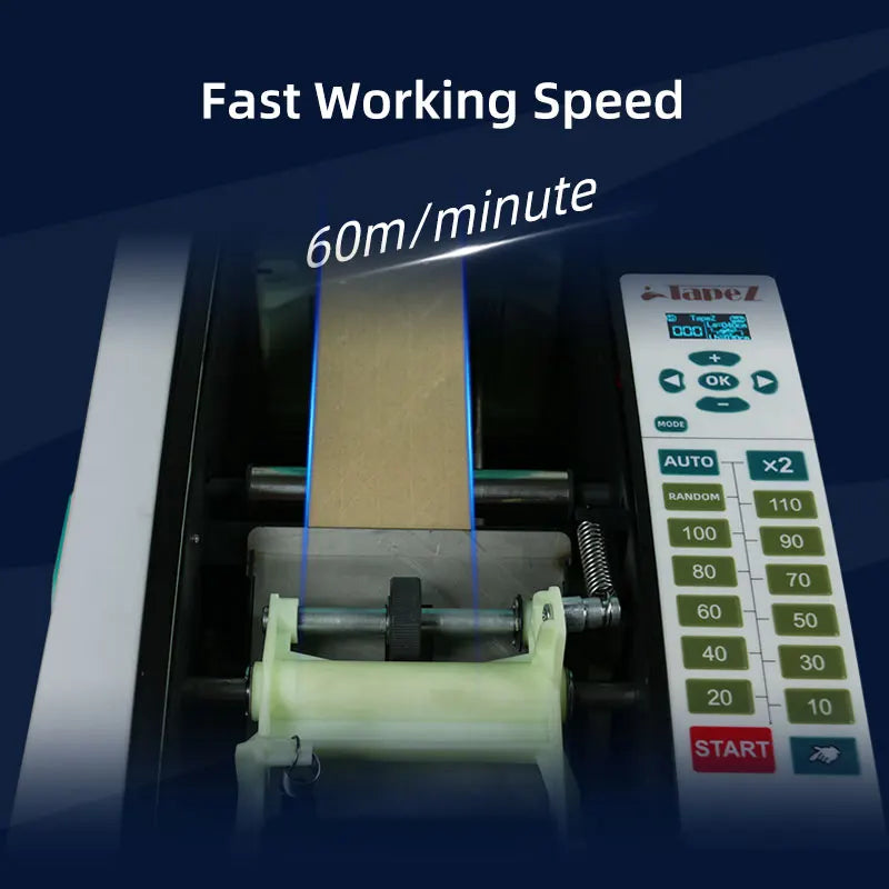 ULINEpak electric gummed paper tape machine for packaging