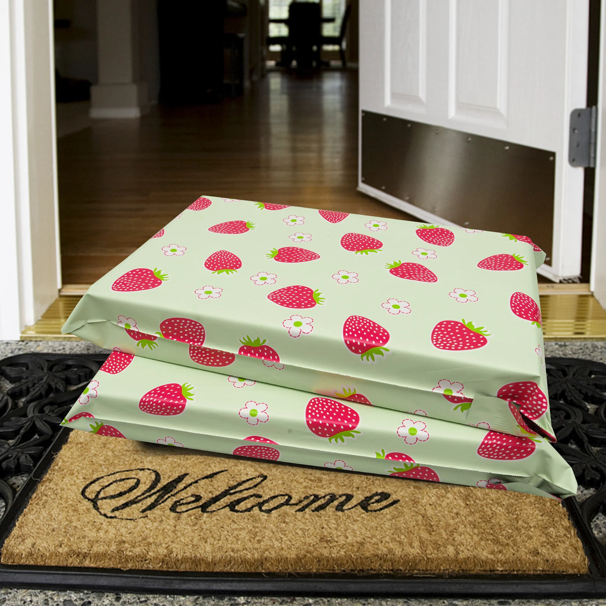 Shipping Bags for Clothing Strong Thick and Self Adhesive Mailing Bags Cute Packaging Bags for Small Business