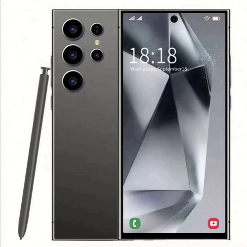 S25 Ultra global version smartphone with 7.3 inch display, 16GB RAM, 1TB storage, and 5G connectivity