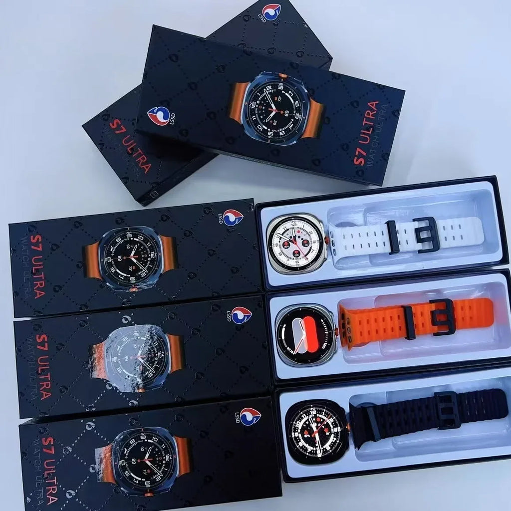 Hot 7TF Smart Watch Compass Android Outdoor Sports Men and Women Can Use the Fitness tracker - Tidesmit