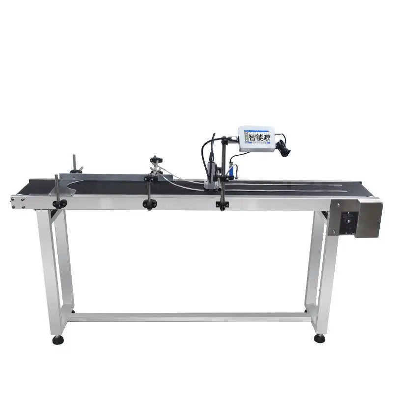 Height Adjustable Production Line Conveyor Belt Small Conveyor Belt Machine System Pvc Belt Conveying Equipment