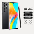 5G Smartphone 1TB Storage 16GB RAM Dual SIM Unlocked Mobile Black 16g 1TB Tidesmit