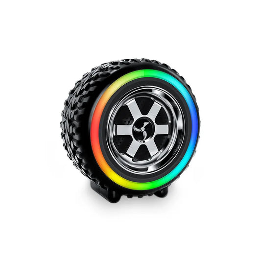 Bluetooth Speaker _2023 New Tire Sound Outdoor Intelligent Portable Bluetooth Sound Portable Multifunctional Subwoofer Card Mini Speaker