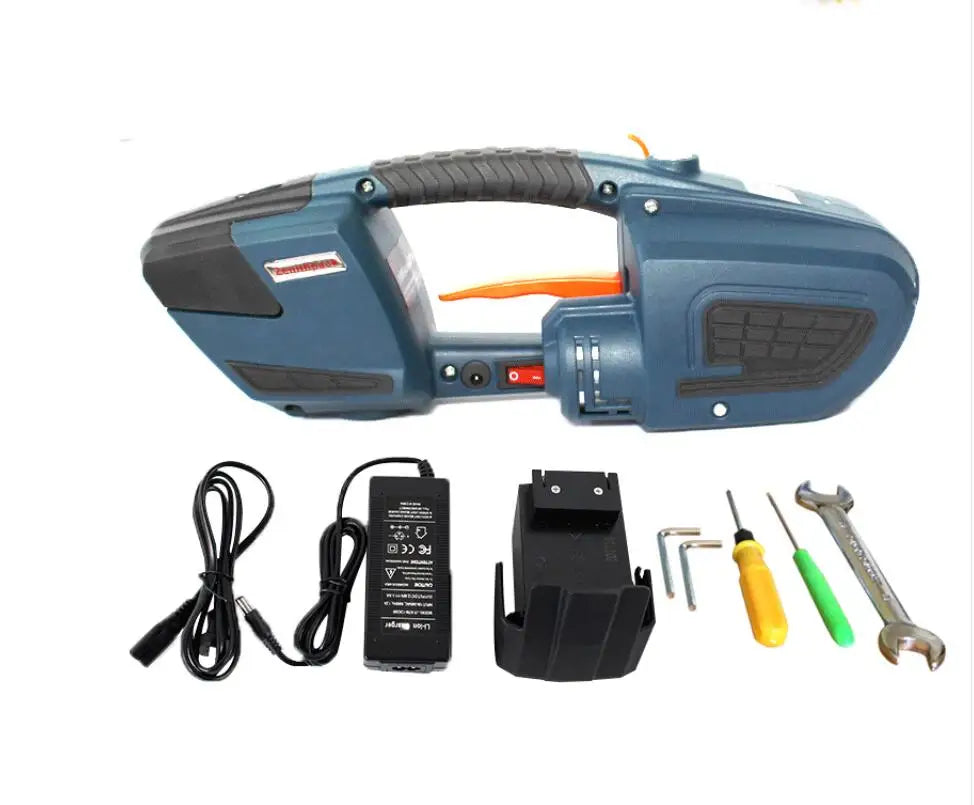 Electric Battery Powered Light Weight Pallet Portable Handheld Manual PET Plastic Strapping Band Machine Tools