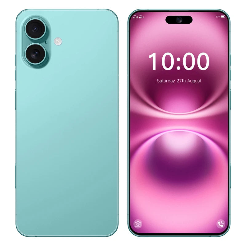 2025 New Android Low Price Unlocked I16 Plus Smart Phone Original Unlocked Celular Unlocked Mobile Phone - Tidesmit