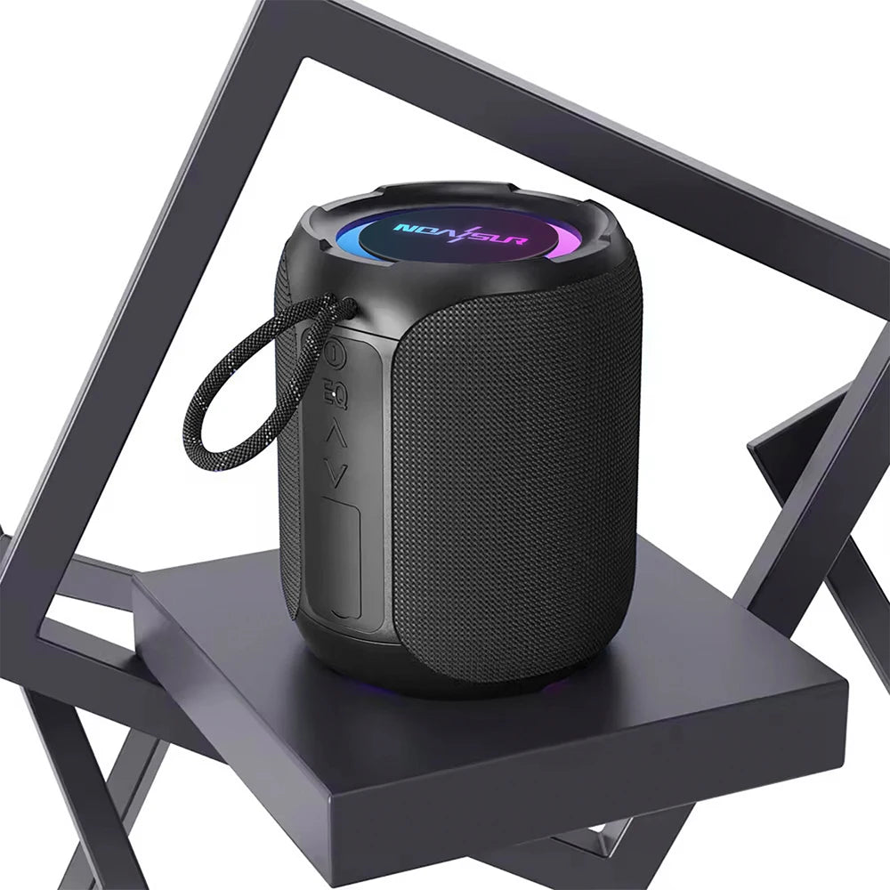 Bluetooth Speaker -New Design 360 Surround Sound IPX7 Waterproof Portable Bluetooth Bocina Wireless Speaker for Outdoor
