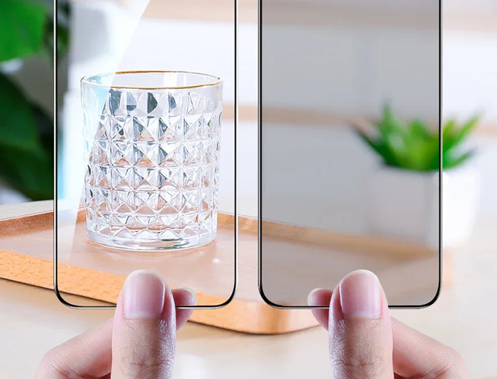 Privacy Screen Protector for iPhone 17 - 9H Hardened Tempered Glass Tidesmit