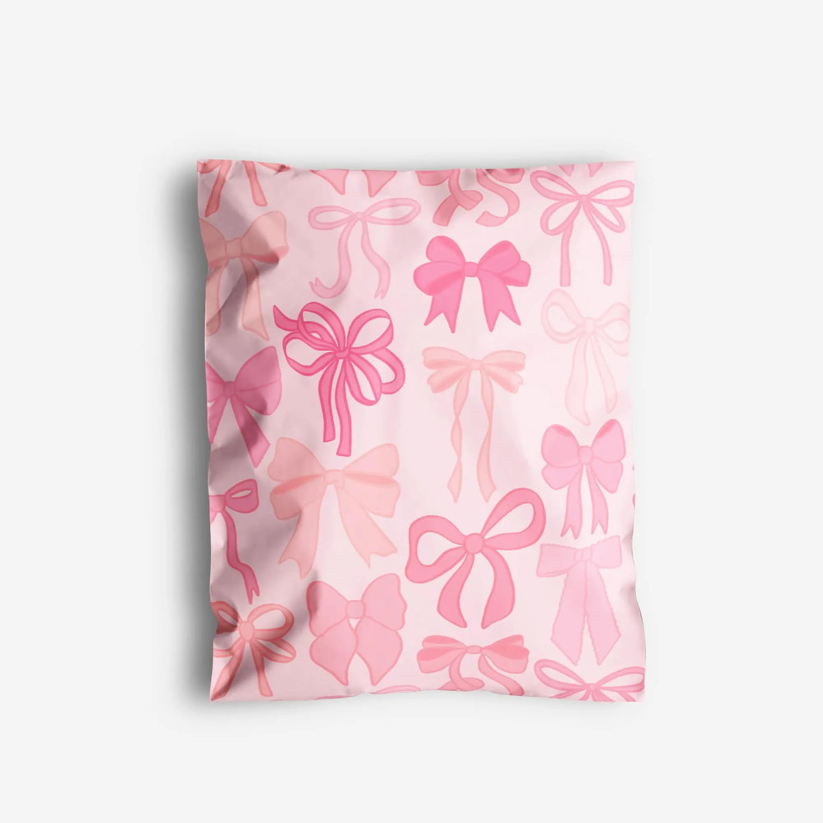 Waterproof Logistics Transport Pink Eco Friendly Mailer Bag Packaging Bags Mailing