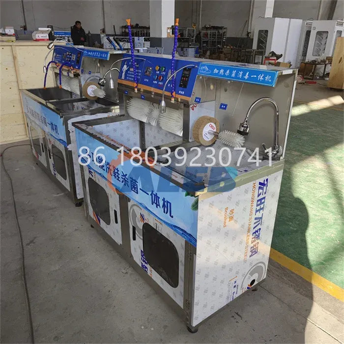 Automatic Sports Shoe Washing Machine with Spin Dryer by Tidesmit