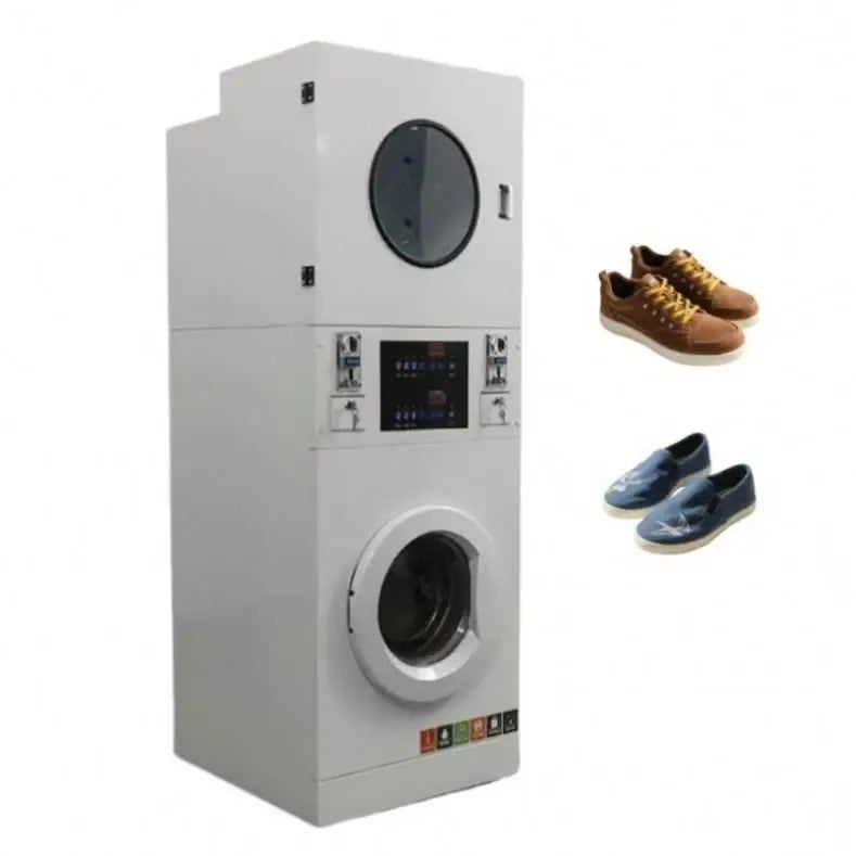 Commercial Coin-Operated Electric Automatic Shoe Washing Machine