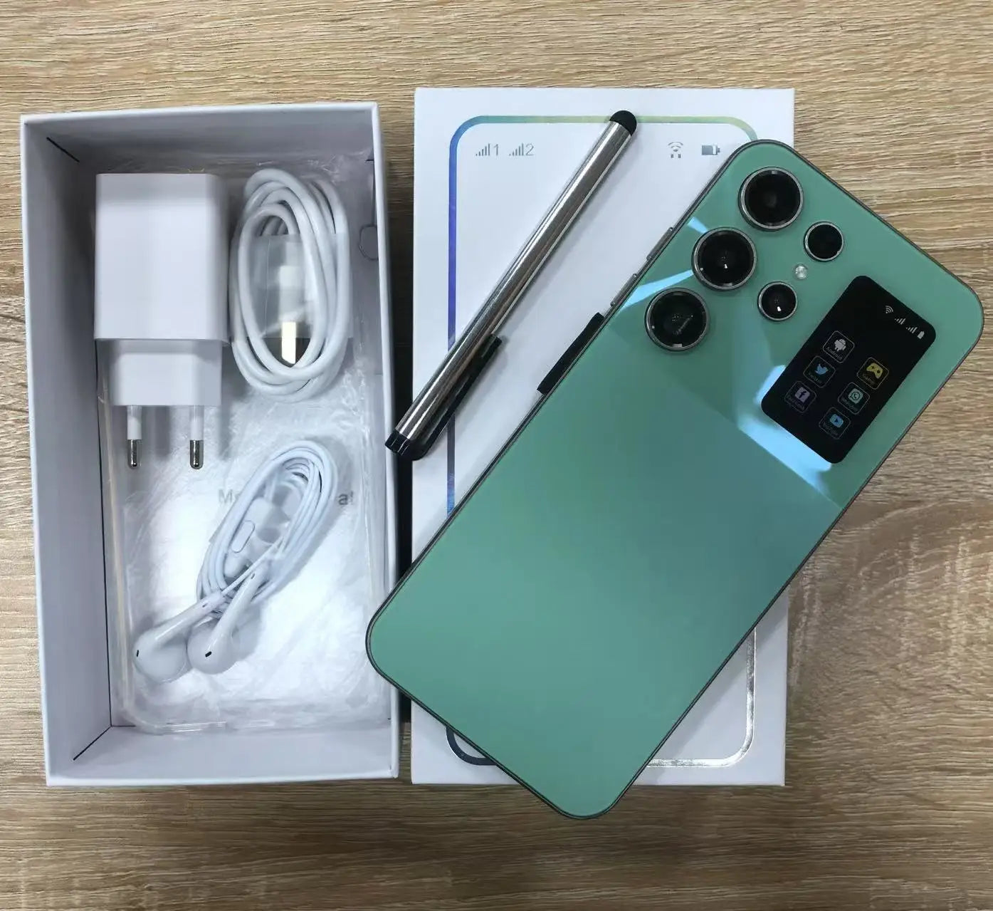 Real High Quality S25 ULTRA Smart Phone 22+1TB 5G Android Cell Phone 7.3 Inch Unlocked Smartphone S25 ultra Mobile Phones - Tidesmit