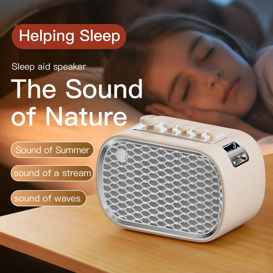 Bluetooth Speaker -Blueteck Sleep Series Multi-Function BT Speakers New Style for Computers and Mobile Phones