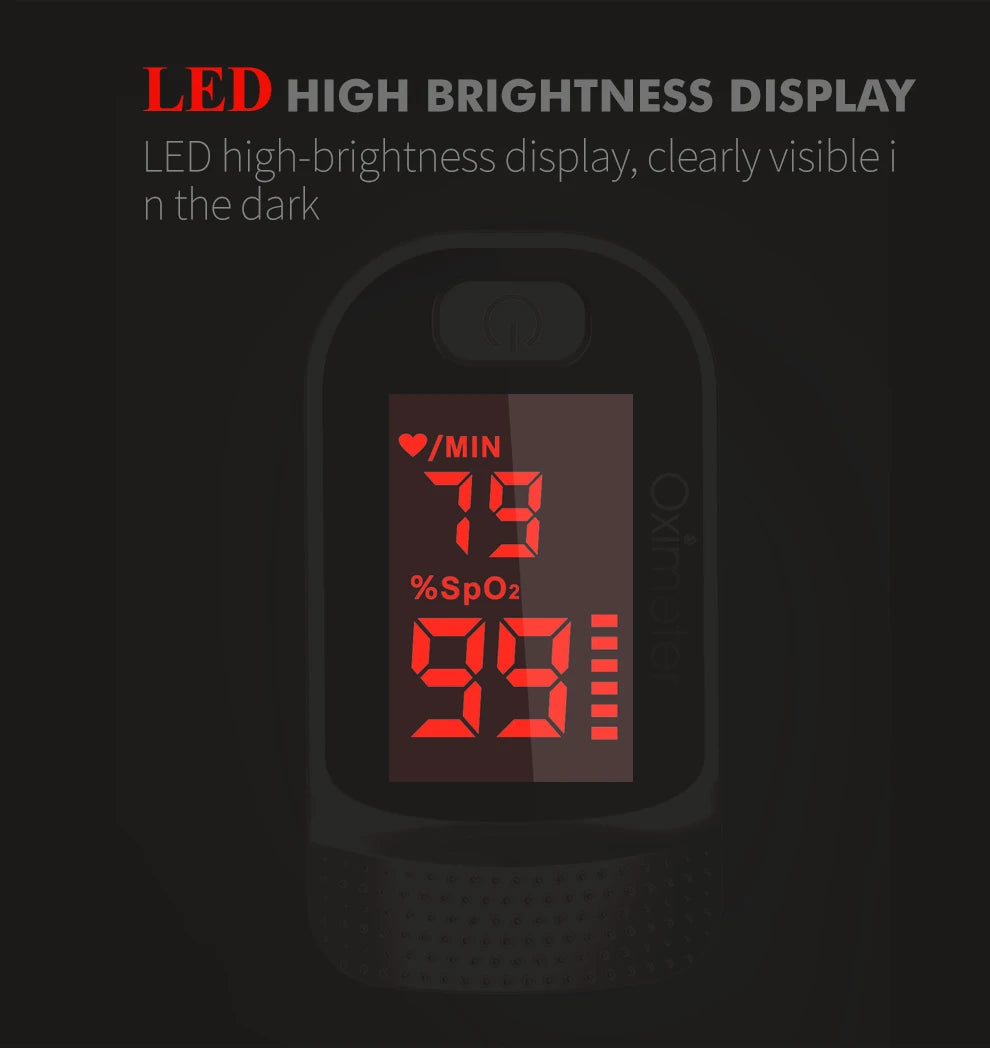 JianyouCare Finger Pulse Oled Oximeter Portable RR Blood Oxygen Saturation Meter Respiratory Rate Oximetro De Dedo Pulsioximetro