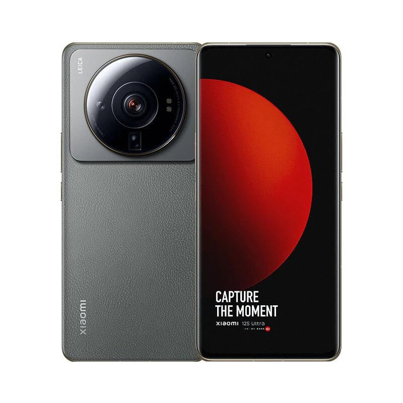 For Global Rom Xiaomi 12S Ultra 5G Mobile Phone 6.73 Inch 2K AMOLED 120Hz Flexible Snapdragon Gen 8+ Octa Core 50MP - Tidesmit
