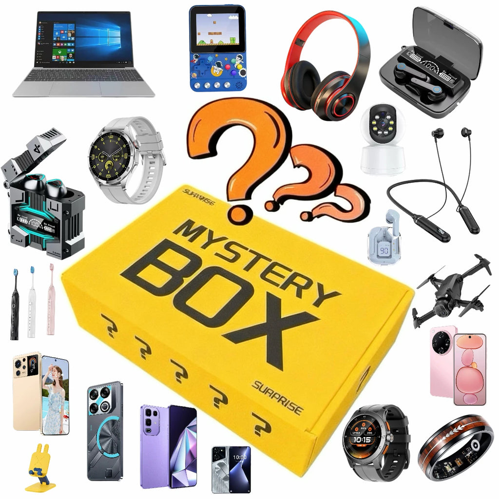 5G Smartphone Mystery Box: 1TB Storage, 16GB RAM, 5-Piece Gift Set Tidesmit
