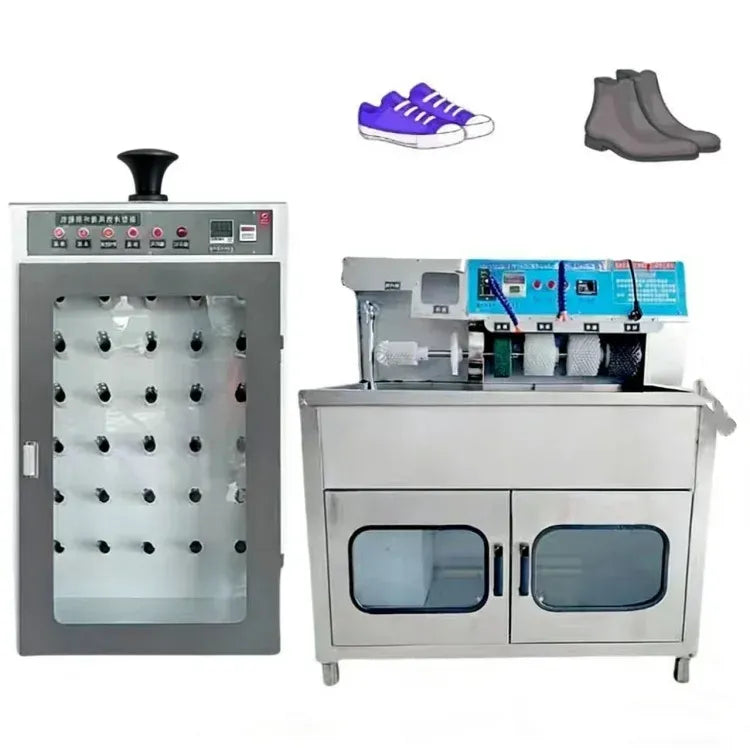 Commercial Sneaker Cleaning Machine with Cold Water System