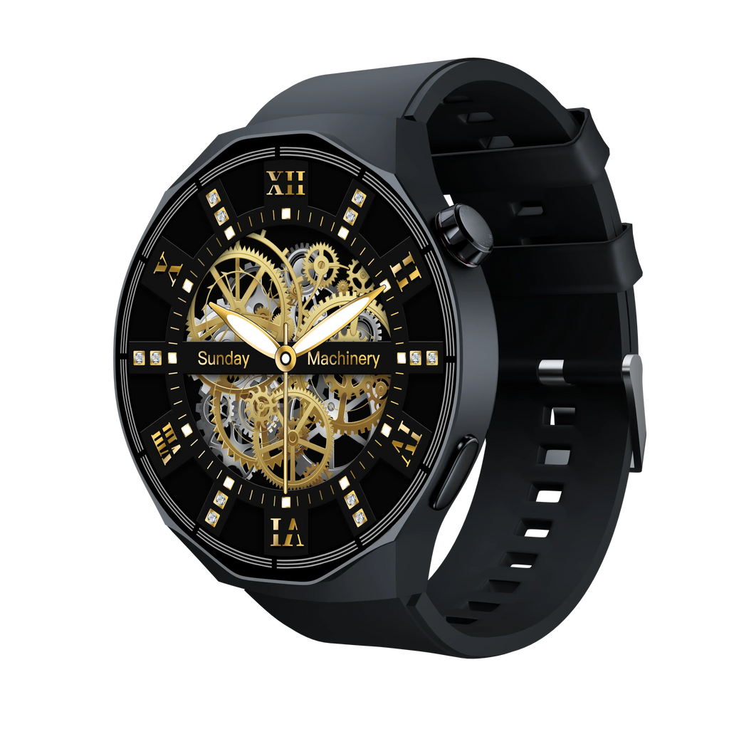 Outdoor Gym Blood Oxygen Heat Rate HD Resolution Screen Waterproof IP68 Sports Fitness Tracker Smartwatch Smart Watch HT30 - Tidesmit