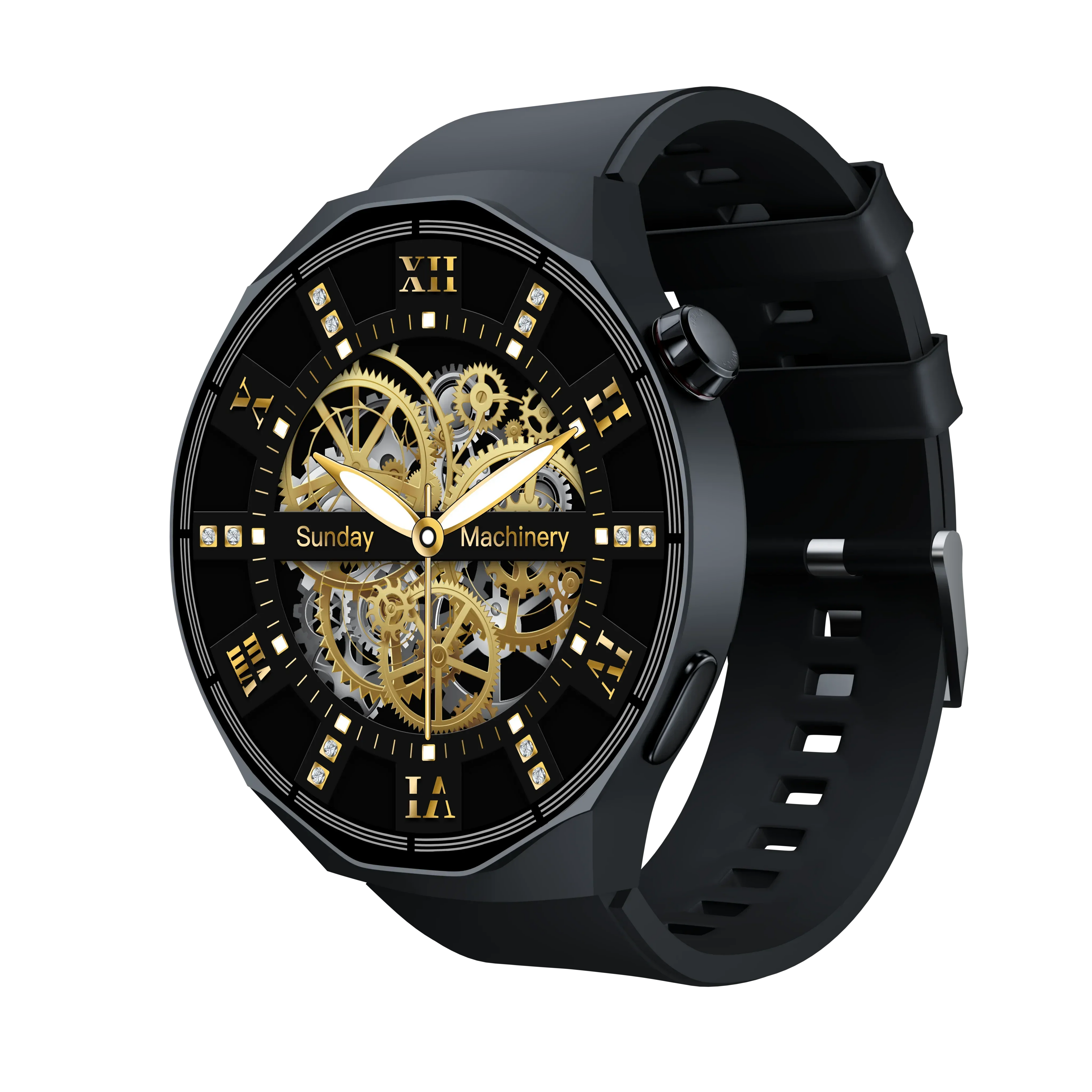 Outdoor Gym Blood Oxygen Heat Rate HD Resolution Screen Waterproof IP68 Sports Fitness Tracker Smartwatch Smart Watch HT30 - Tidesmit