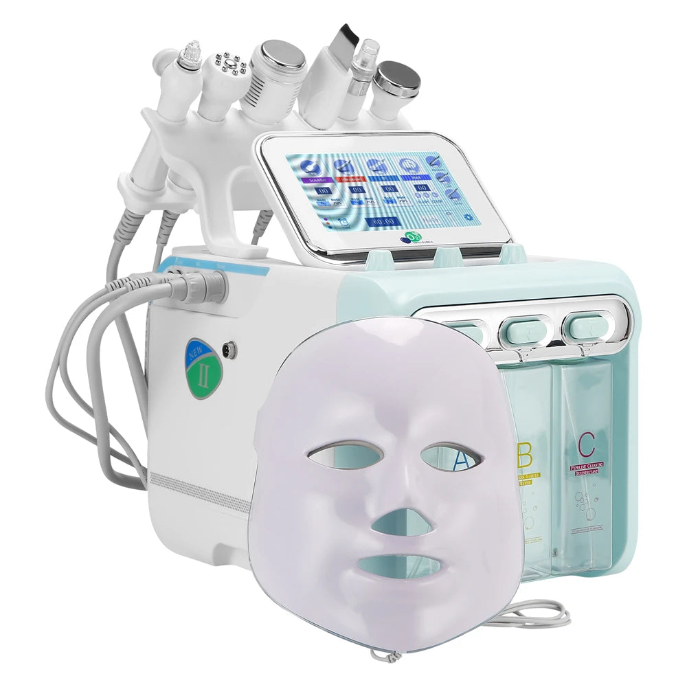 Hydra Facial Machine: 7-in-1 Professional Skin Cleansing Tool Body Shaping Massage Equipment Tidesmit