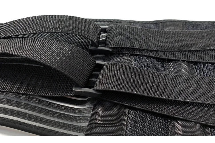 Double Pull Back Lumbar Support Belt Waist Orthopedic Corset Men Women Spine Decompression Waist Trainer Brace Back Pain Relief