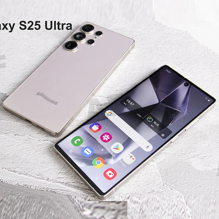 S25 Ultra 5G Smartphone 16GB RAM 1TB Storage - Unlocked Mobile Tidesmit