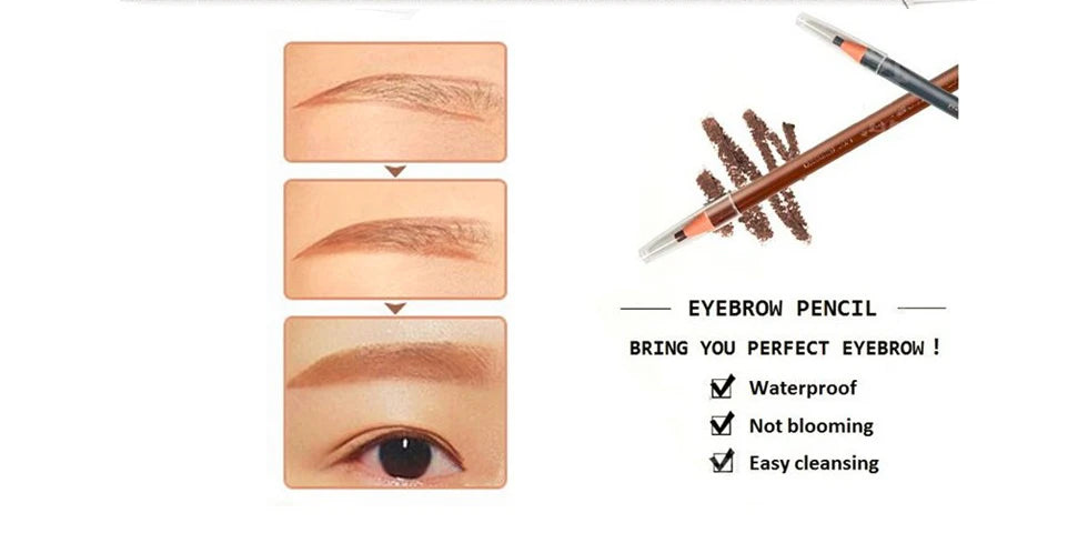 Microblading Eyebrow Pencil Waterproof Peel-Off Semi-Permanent Pen Permanent Makeup Machines Tidesmit