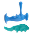 Deep Tissue Massage Tool Set - Trigger Point Relief - Violet Back Massage Instrument VIOLET Tidesmit