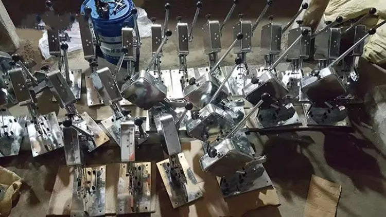 U Shape Aluminum Nail Clip Bag Neck Sealer Tying Binding Machine Widely Used in Supermarket