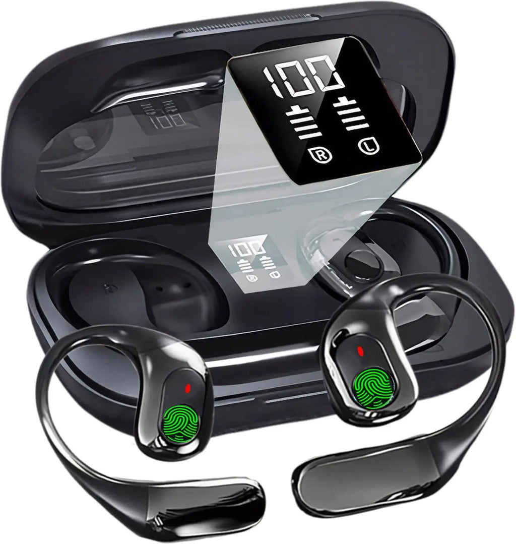 Smart Translator Earbuds Wireless Headphones Real Time Ai Open Ear Language Translation Wireless Earbuds with CHATGPT Tidesmit
