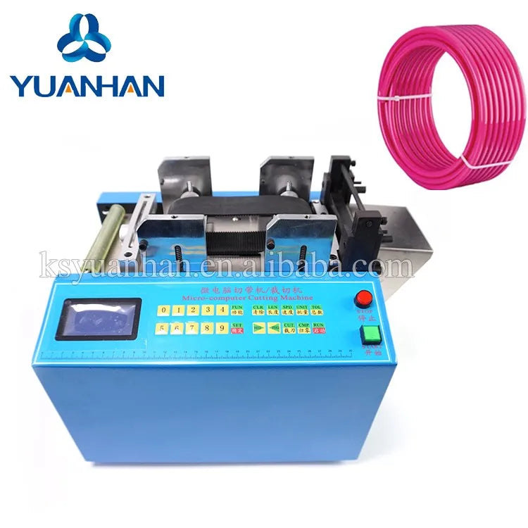 Automatic Silicone Tube / Silicone Pipe / Rubber Hose Cutter Cutting Machine