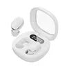 Q33 True Wireless TWS Earphone Mini Wireless Headphone gaming Earbuds With Digital Battery Display sports outdoor White Q33 Tidesmit