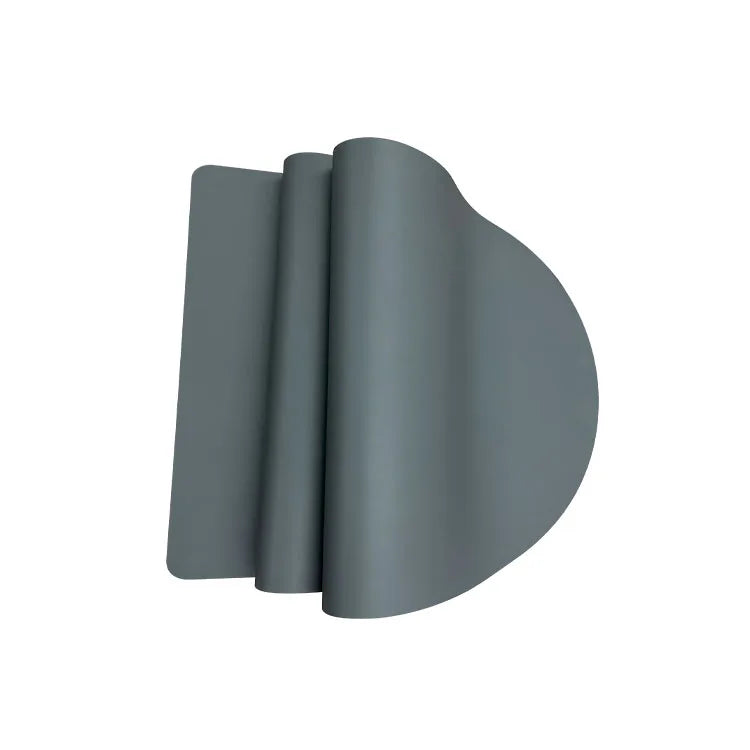 Customization Eco Rubber Pu Yoga Mat Home Yoga Gym Fitness Accessories Oval Yoga Mat Tidesmit