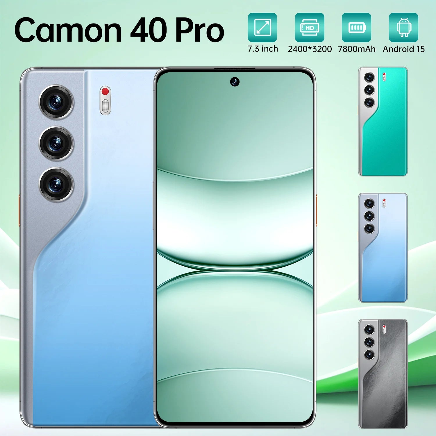 Tidesmit 5G Smartphone, 1TB Storage, 16GB RAM, 108MP Camera Tidesmit