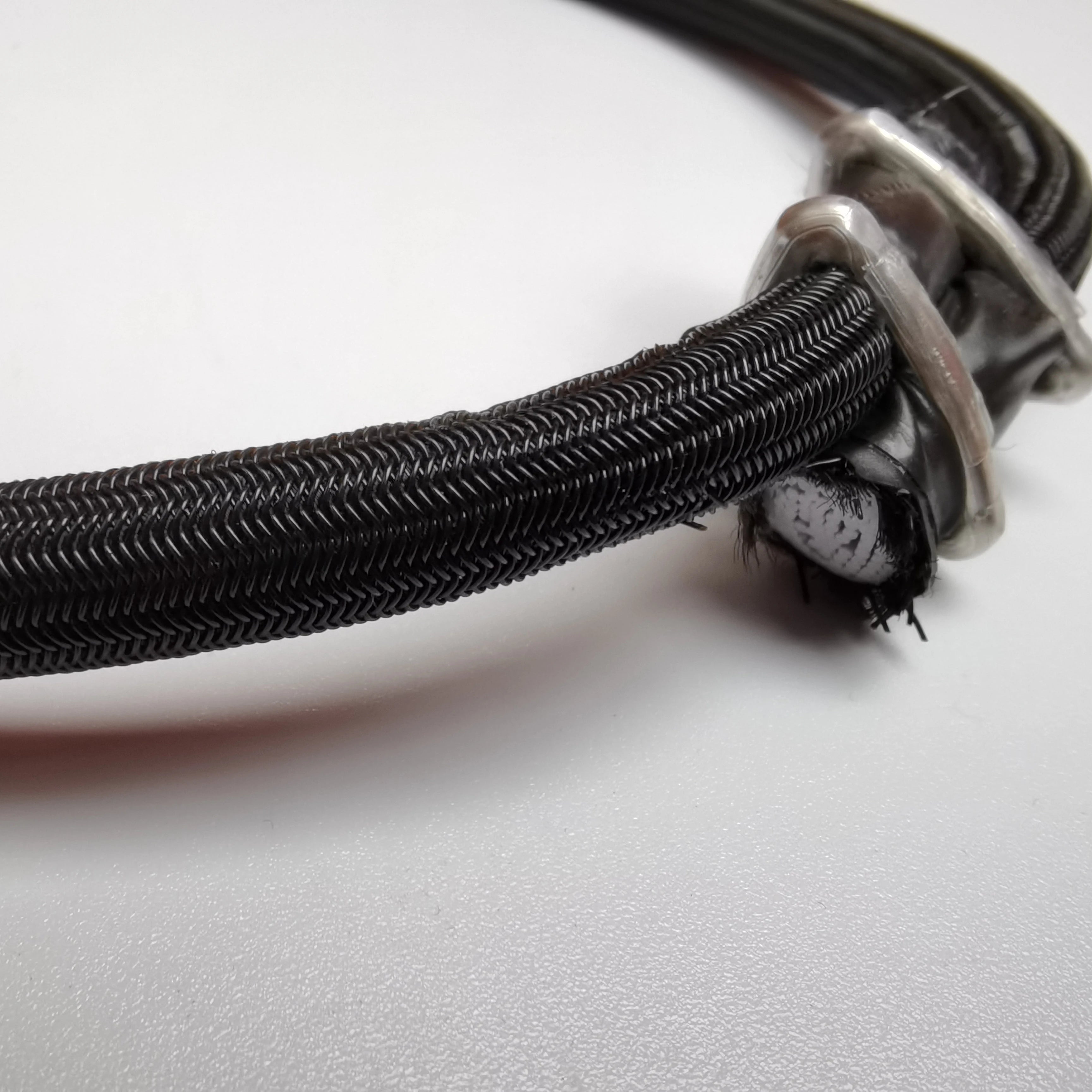 100% Natural Rubber Elastic Cords Fitness Trampoline Use 46cm Rubber Bands Kits Tidesmit