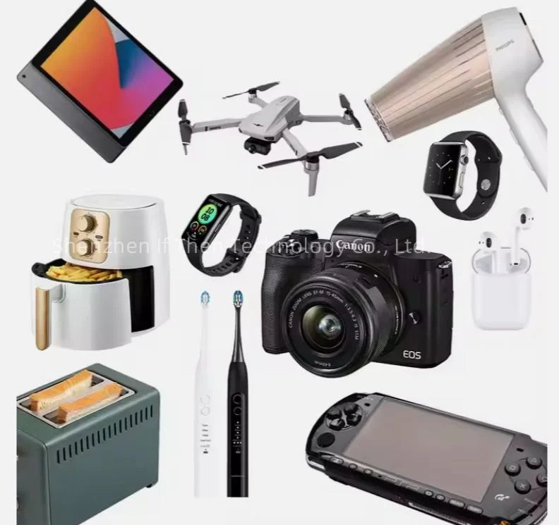Mystery 5G Smartphone Box - AMOLED Display & Fast Charging Tech Tidesmit