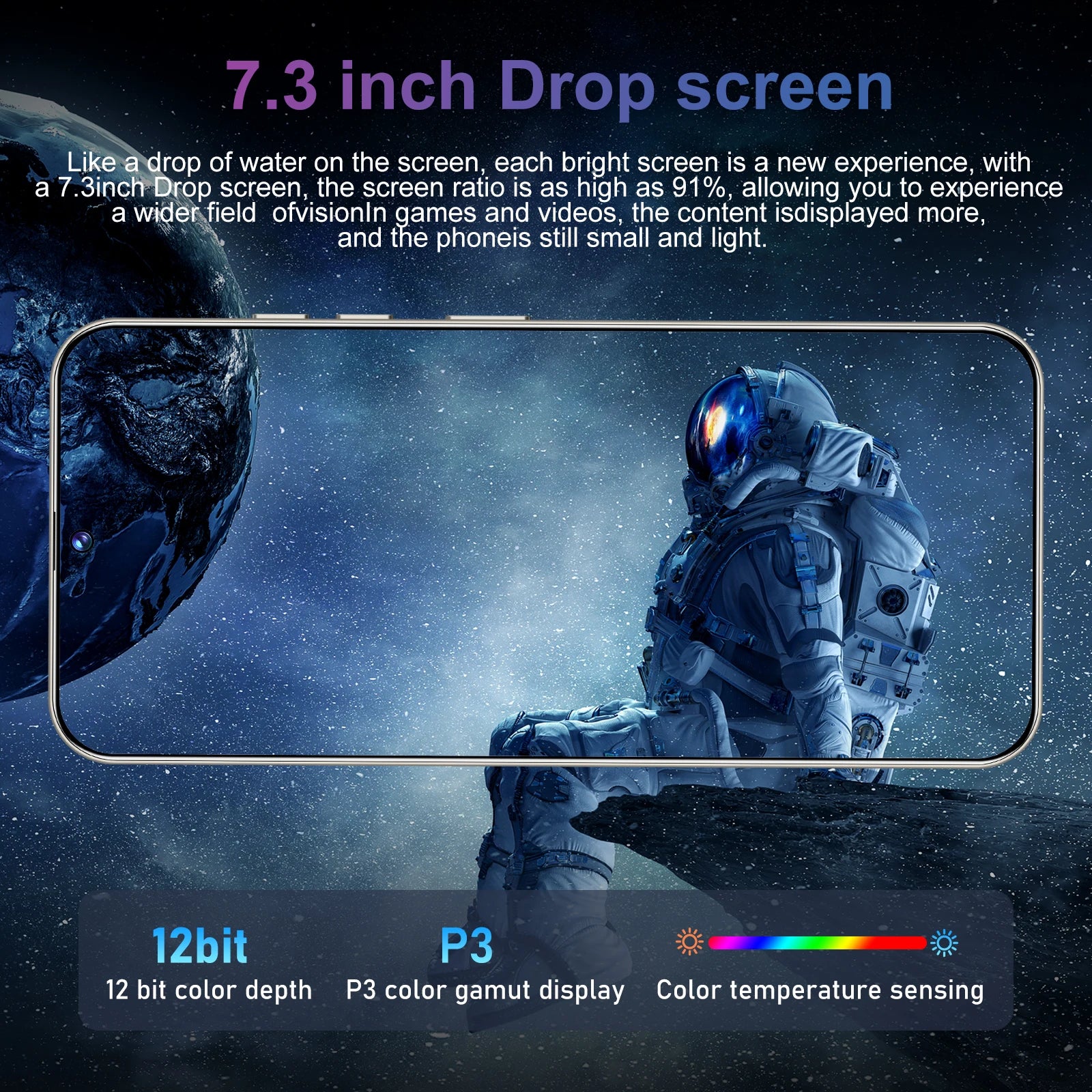 S25 Ultra 5G Smartphone - 1TB Storage, 108MP Camera, 7.3-inch Display Tidesmit