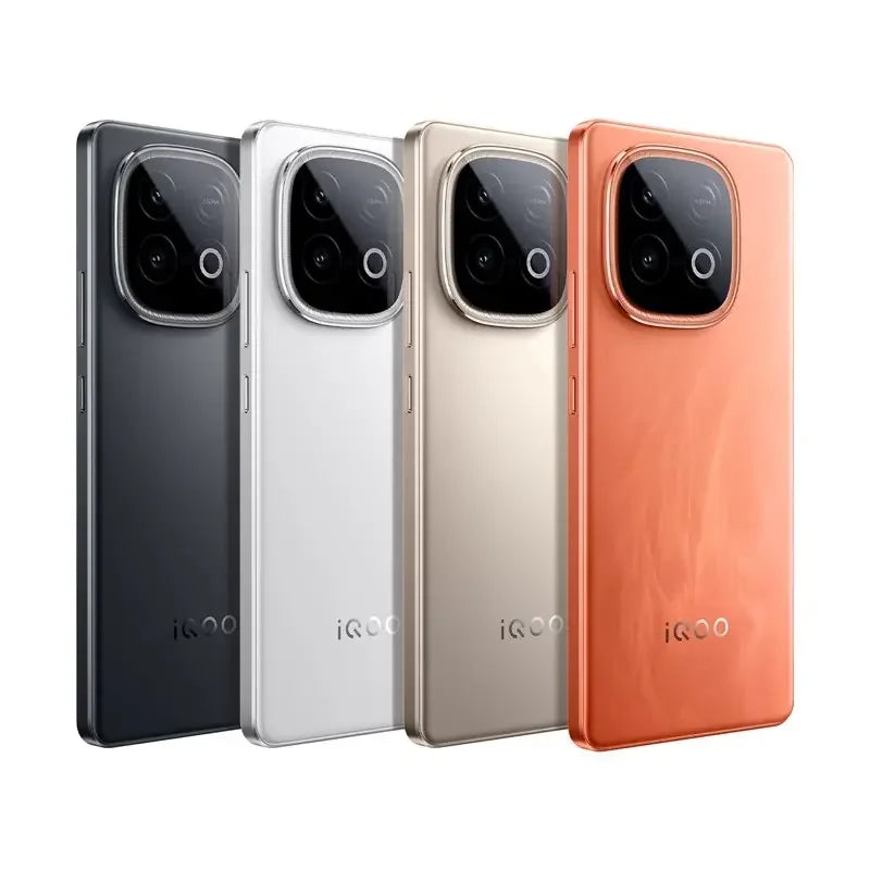 Original Vivo IQOO Z10 Turbo Pro 5G Smartphone 7000mAh 120W SuperVOOC Snapdragon 8s Gen4 6.78 Inch AMOLED 144Hz 50MP OIS OTA NFC - Tidesmit