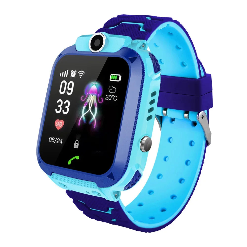 Yuniq Low Price Kids Smartwatch Waterproof Sos Call Lbs High Quality Antil-lost Smartwatch Baby 2g Sim Card Q12 - Tidesmit